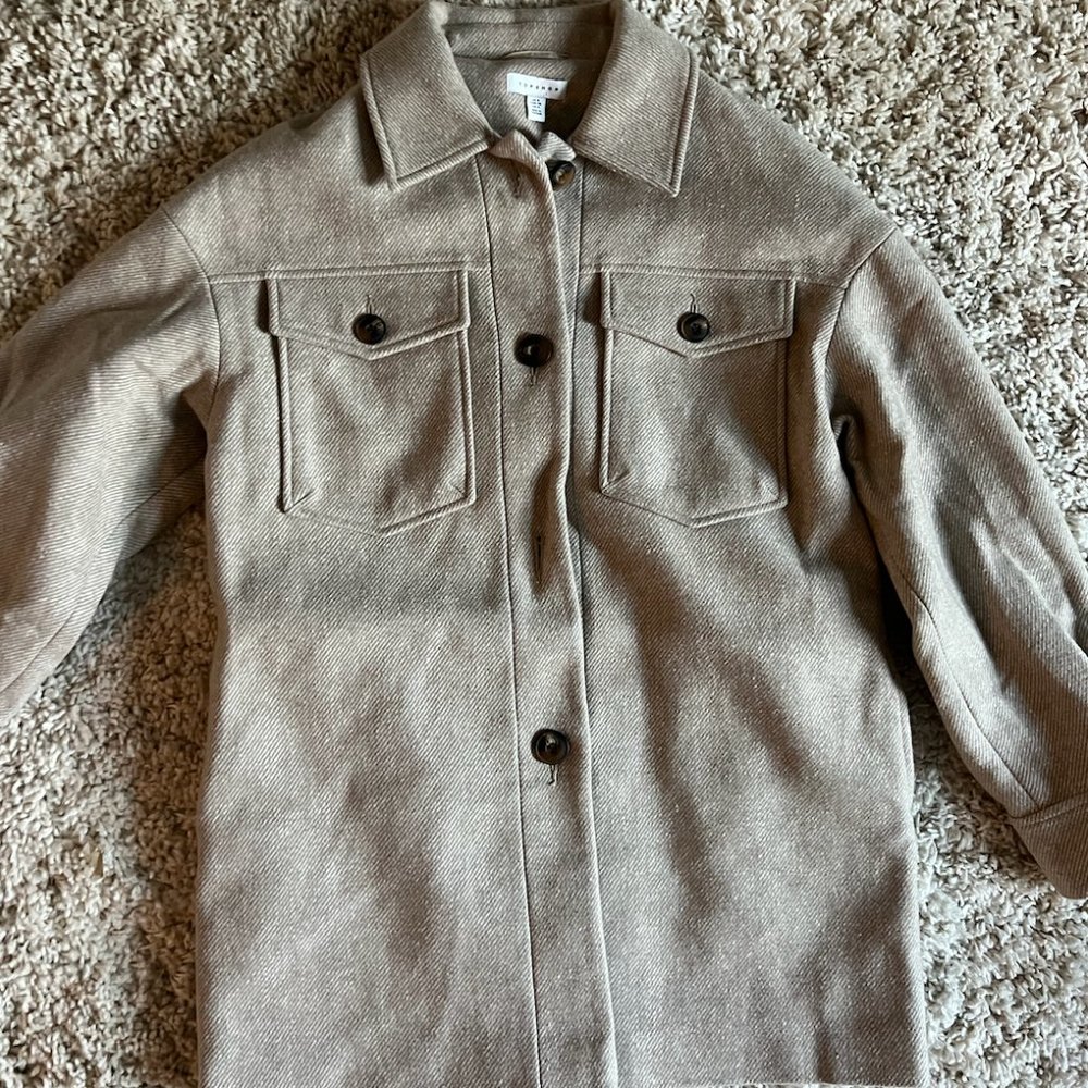 Topshop Shacket